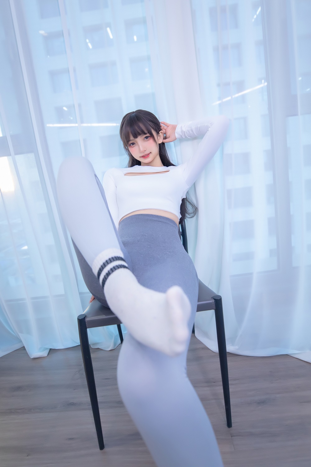 神楽坂真冬-瑜伽少女[75P]