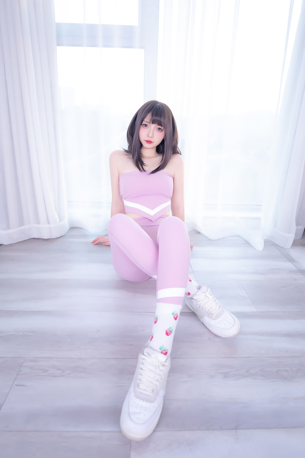 神楽坂真冬-草莓蜜桃[75P]