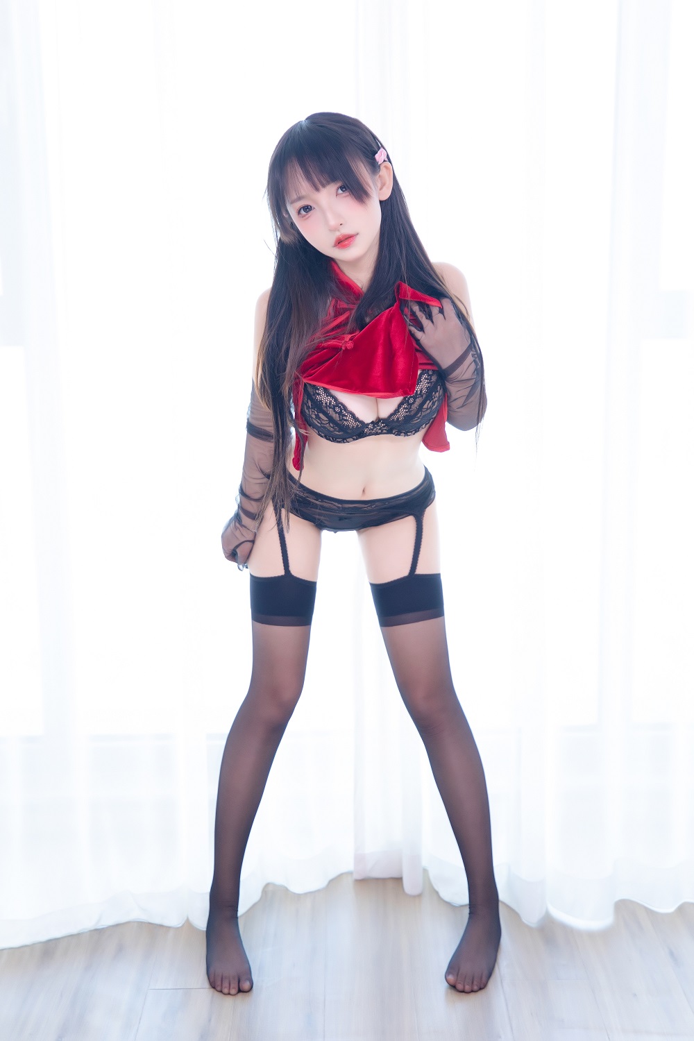 神楽坂真冬-甜蜜皮鞭[75P]