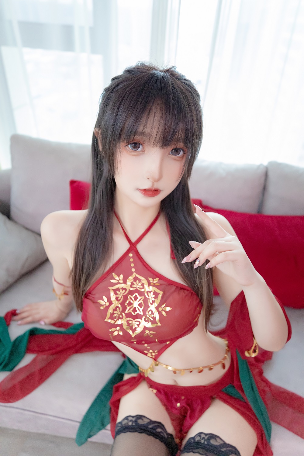 神楽坂真冬-恋恋红尘[75P]