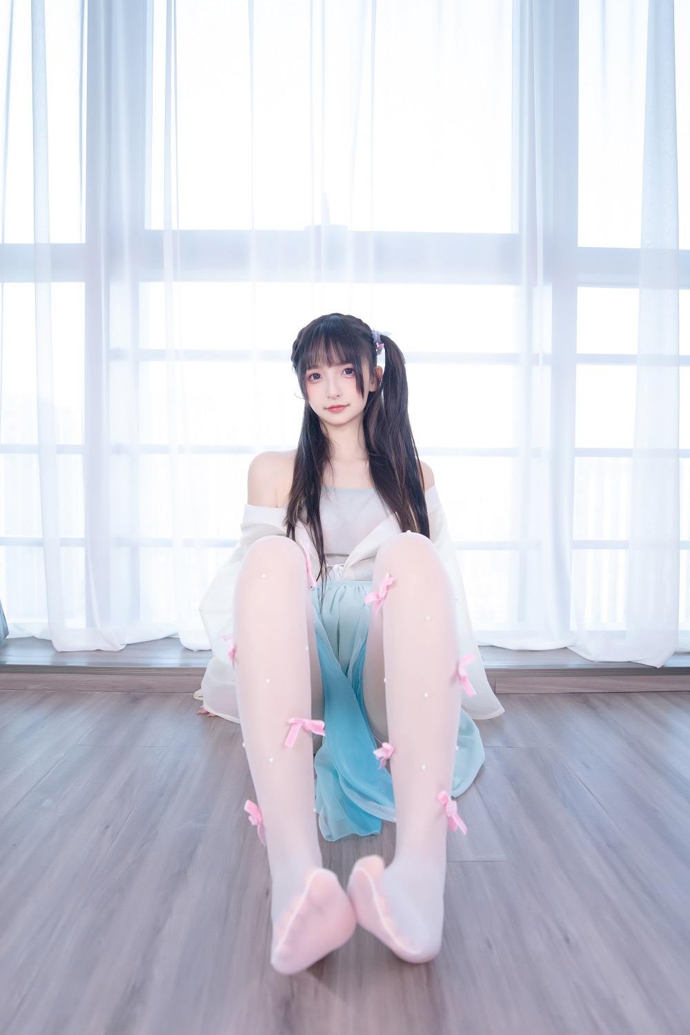 神楽坂真冬-醉梦星河[75P]