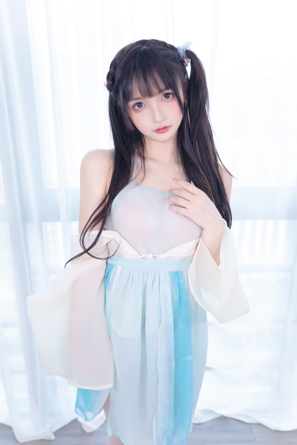 神楽坂真冬-醉梦星河[75P]