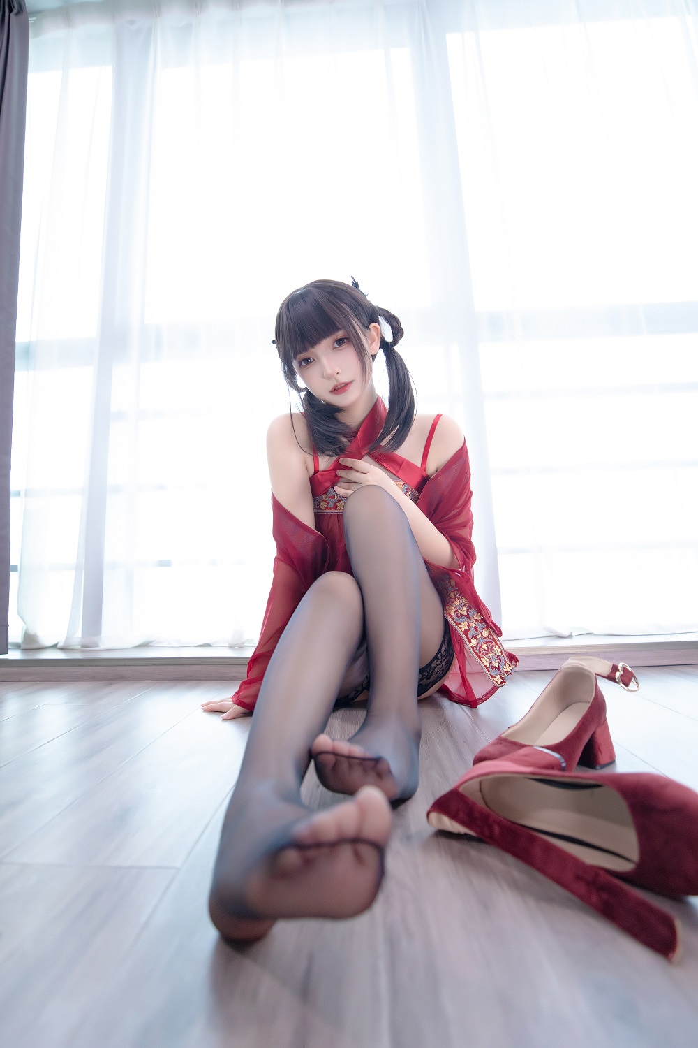 神楽坂真冬-唐宫魅影[75P]