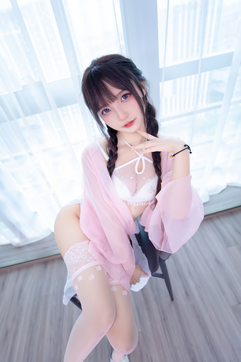 神楽坂真冬-桃花潭水[75P]