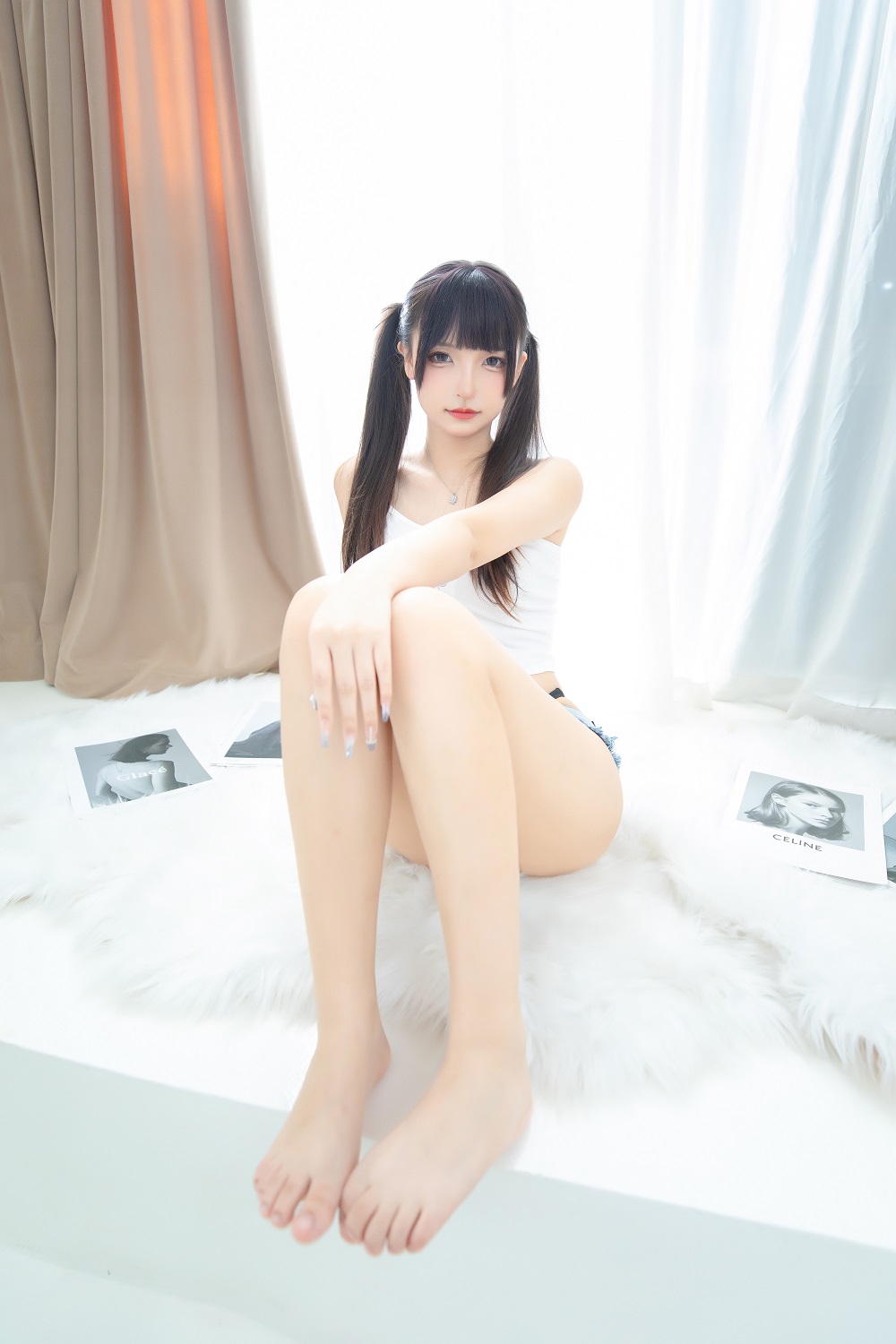 神楽坂真冬-牛仔兔兔[75P]