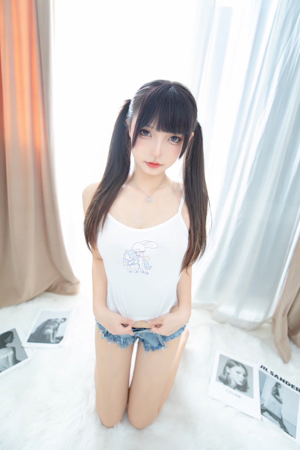 神楽坂真冬-牛仔兔兔[75P]