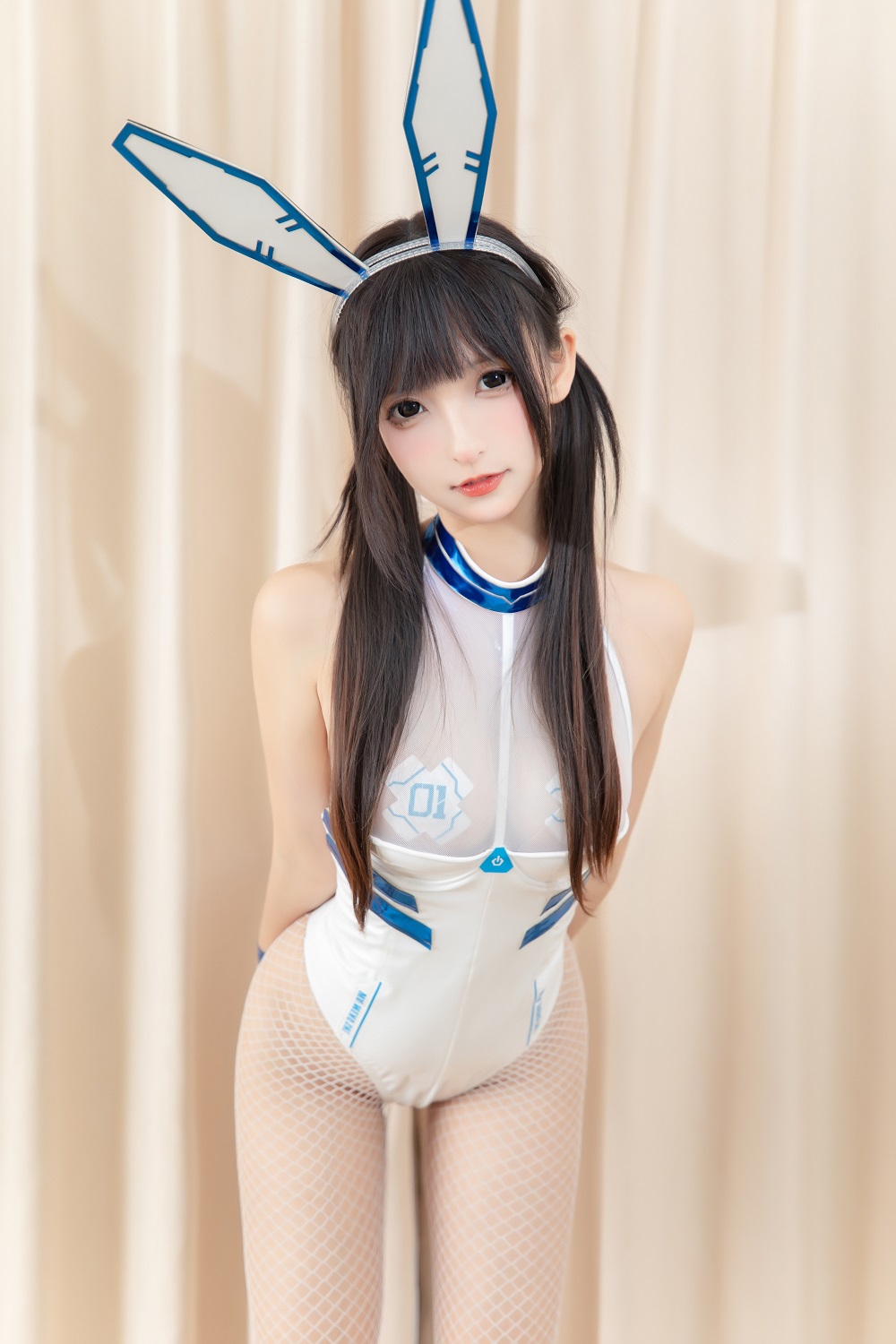 神楽坂真冬-赛博战兔[75P]