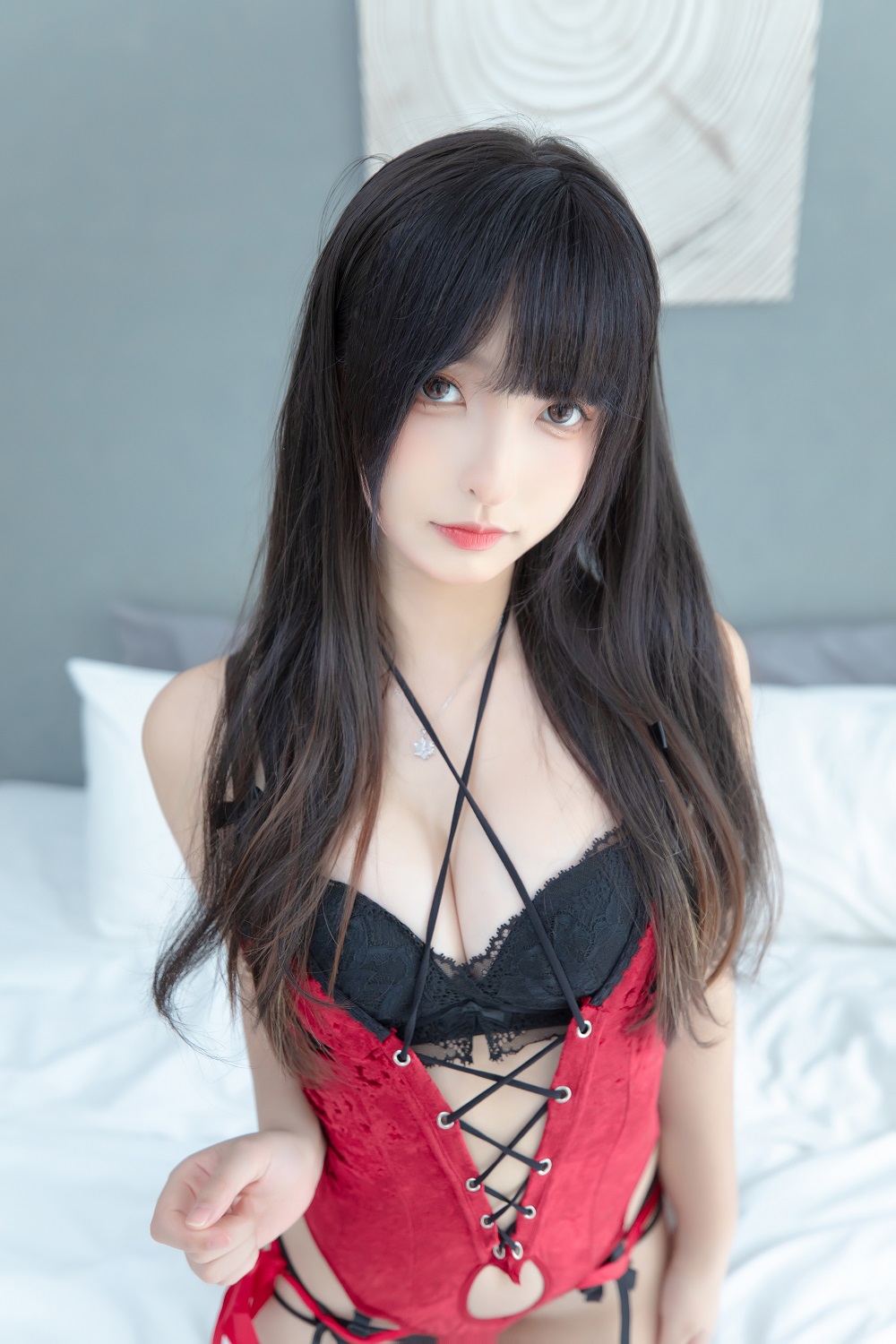 神楽坂真冬-红丝绒[75P]