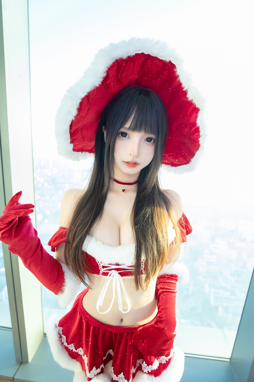 神楽坂真冬-圣诞魔法[75P+2V]
