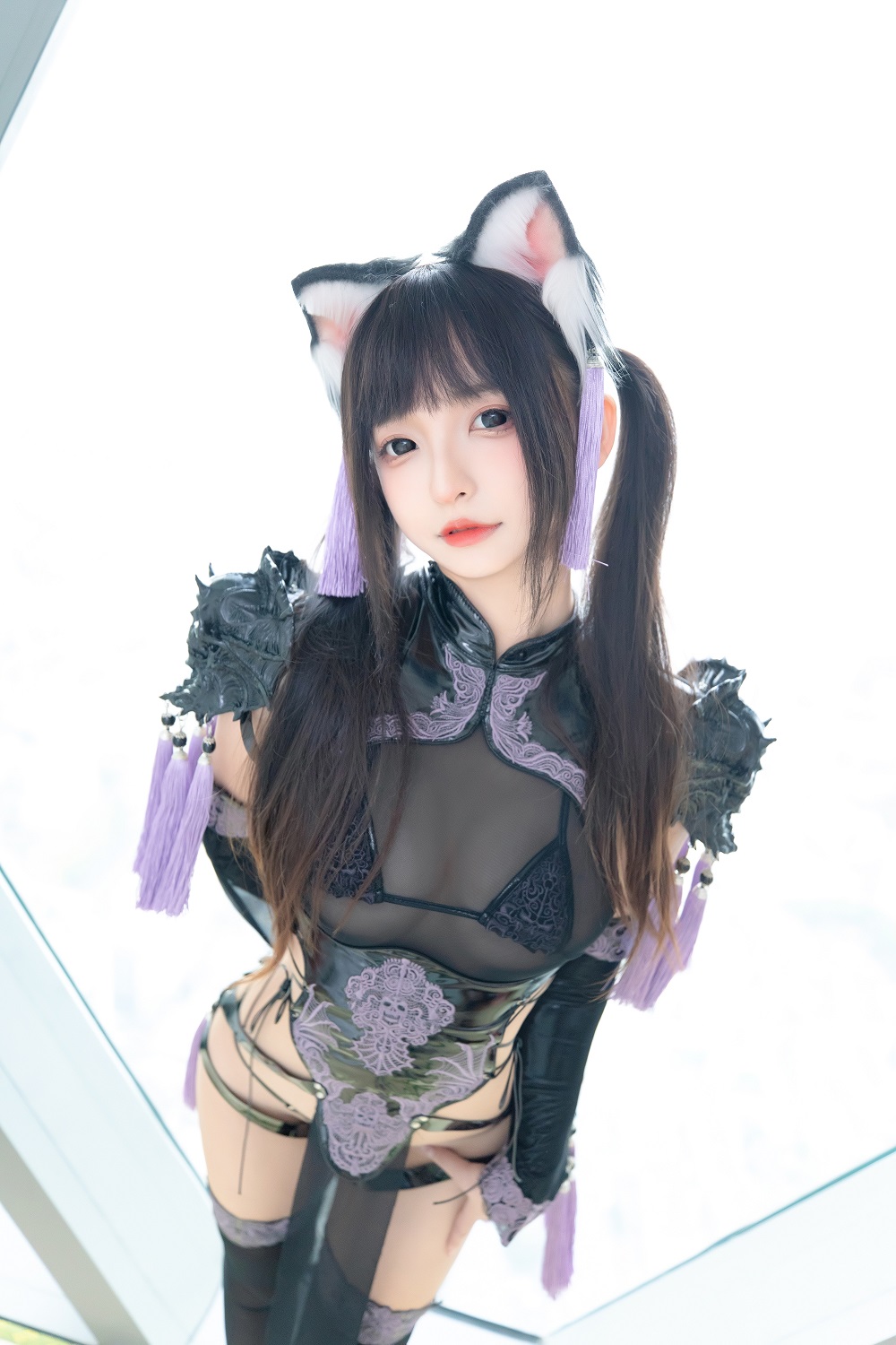 神楽坂真冬-旗袍猫女[75P+2V]