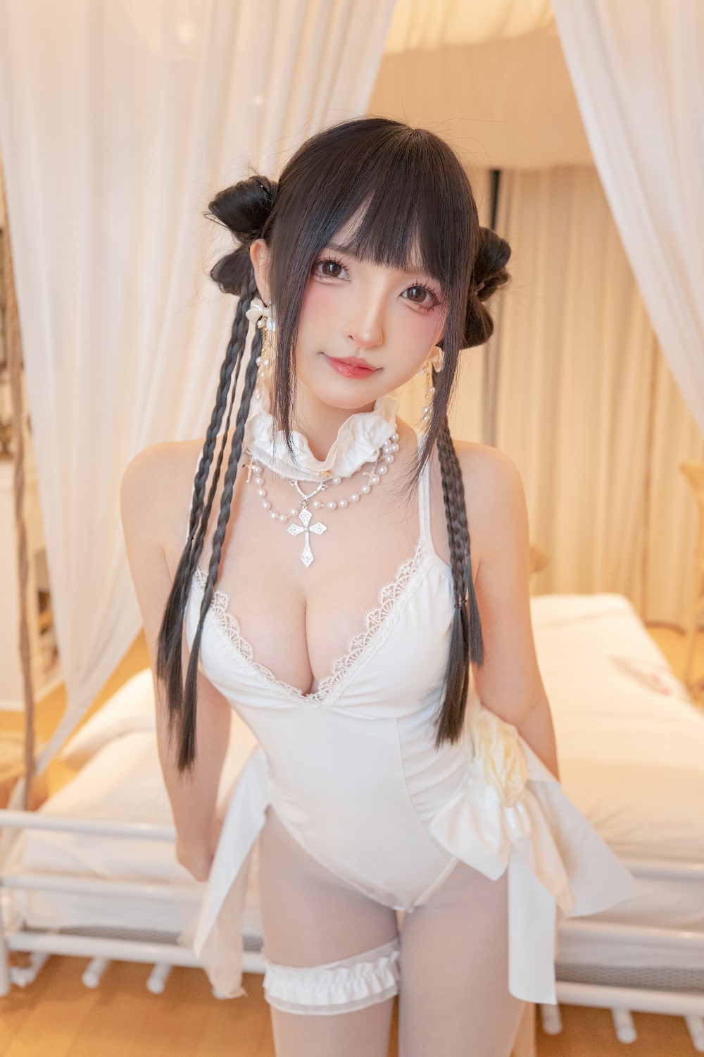 神楽坂真冬-白夜礼赞[75P+2V]