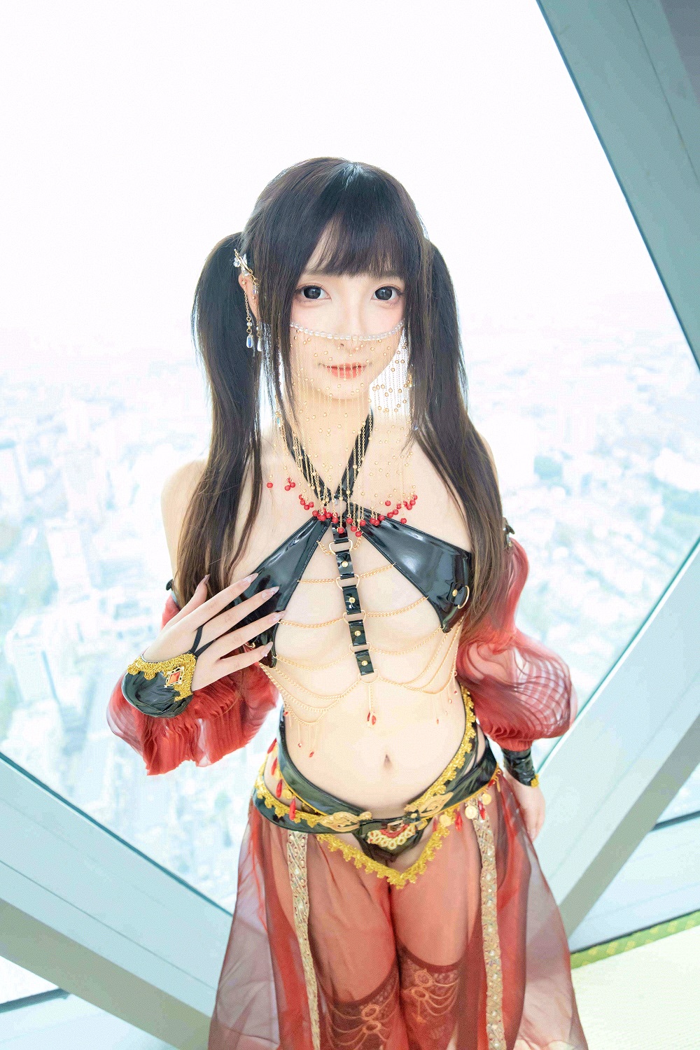 神楽坂真冬-波斯公主[75P+1V]