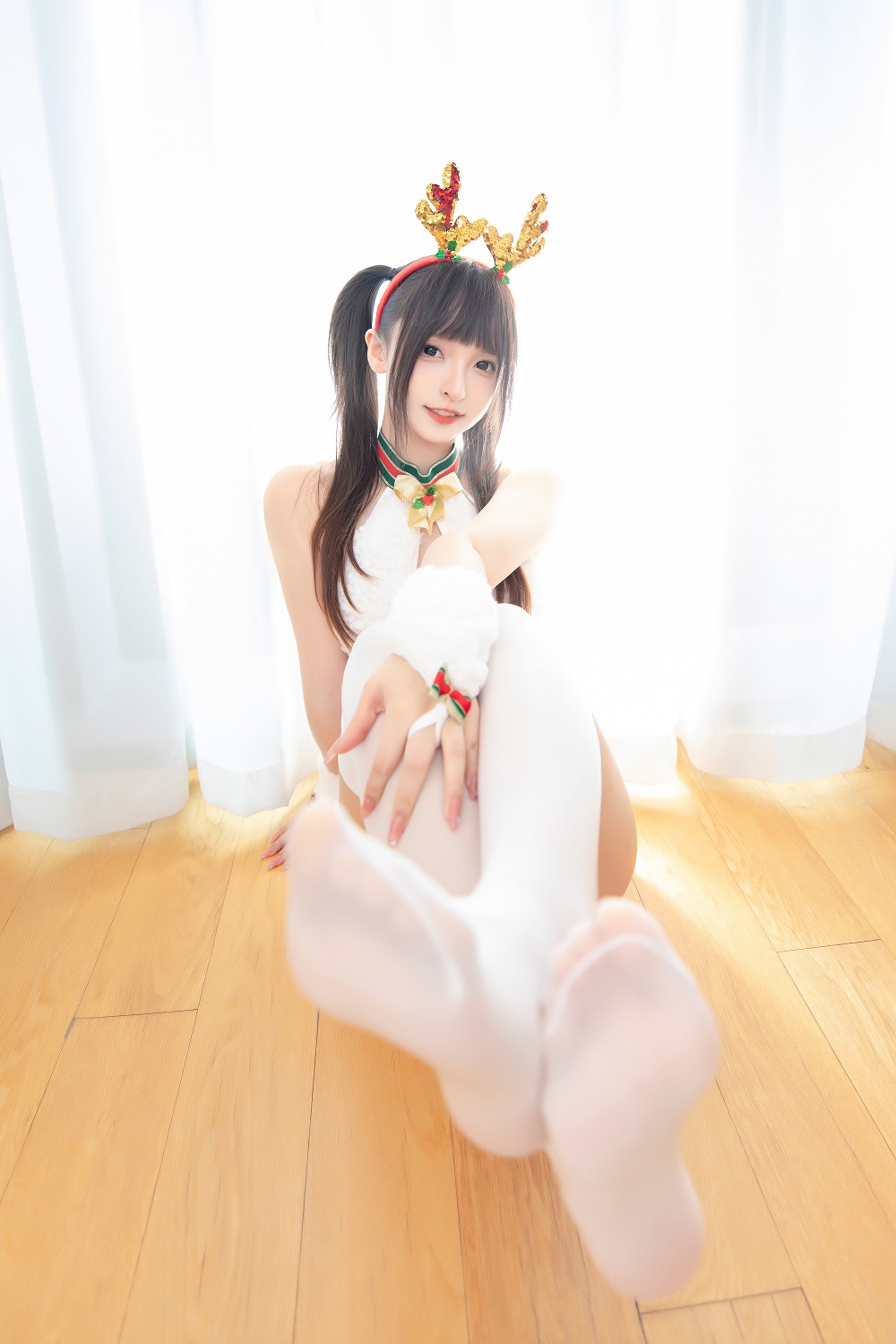 神楽坂真冬-纯白祈愿[75P+2V]