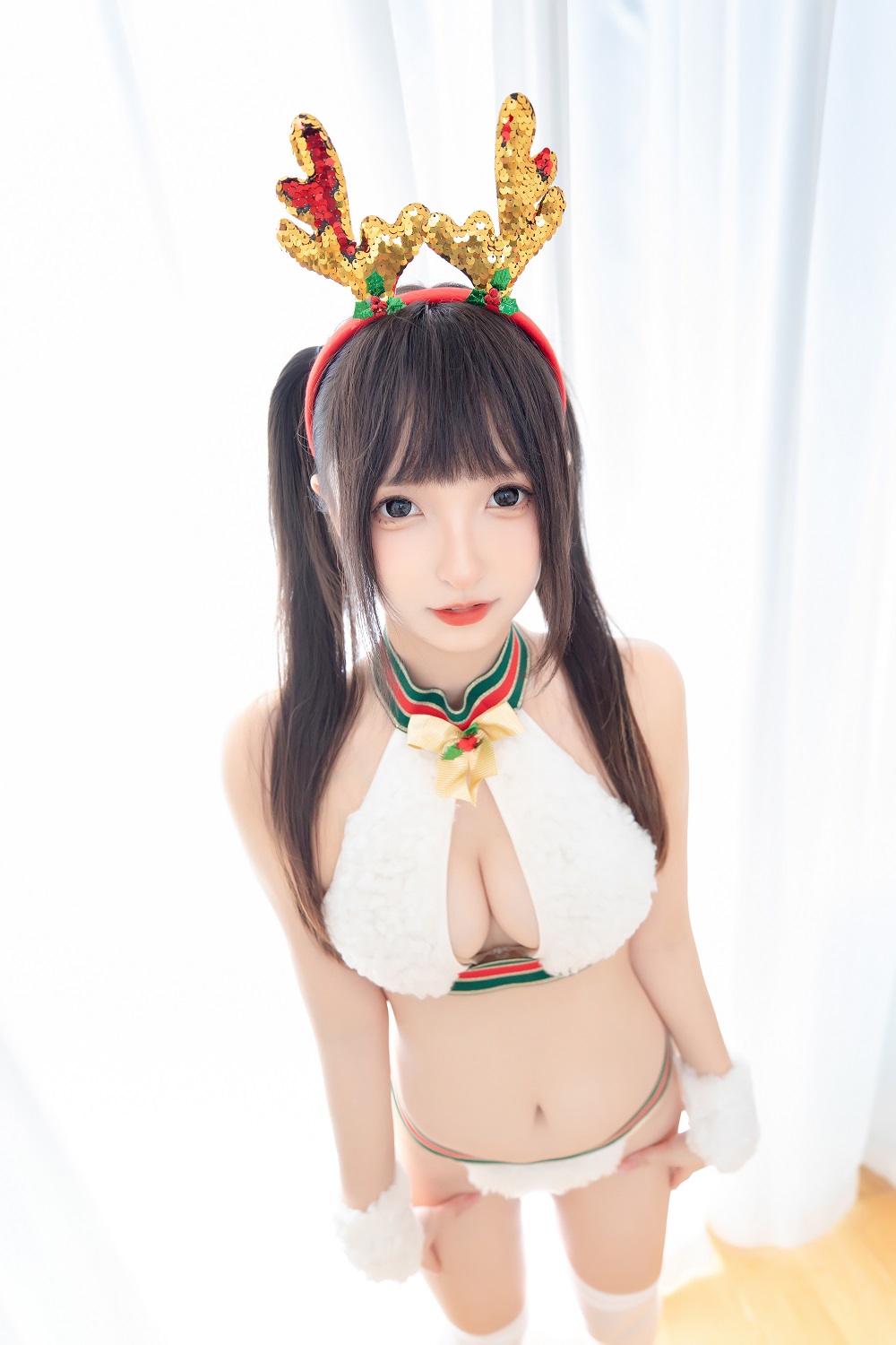 神楽坂真冬-纯白祈愿[75P+2V]