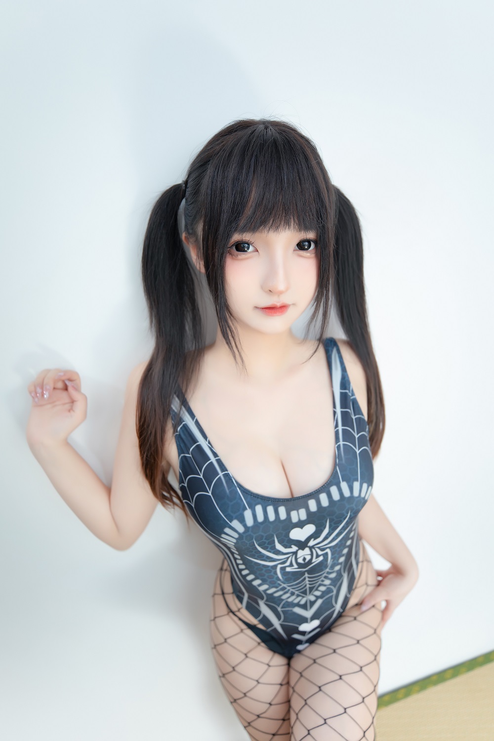 神楽坂真冬-蛛蛛女孩[75P+2V]