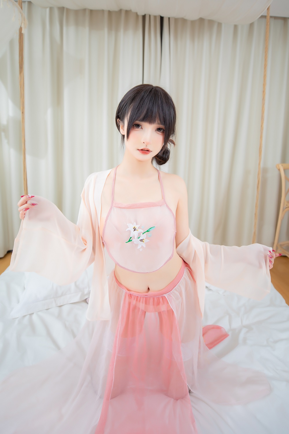 神楽坂真冬-小桥流水[75P+2V]