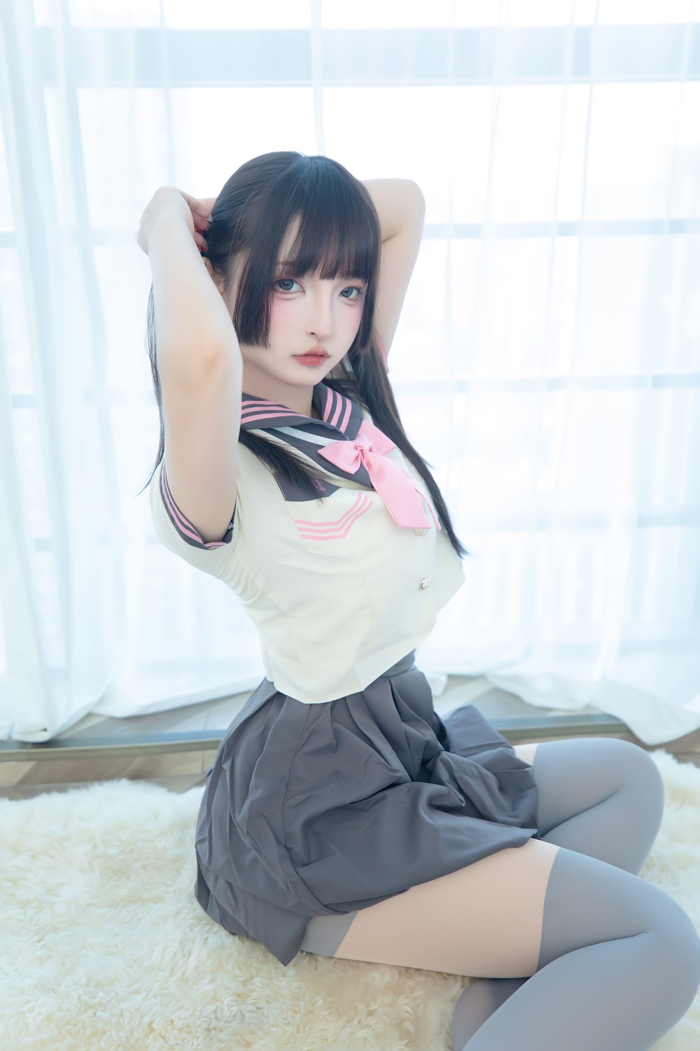 神楽坂真冬-放课后的秘密[75P+2V]