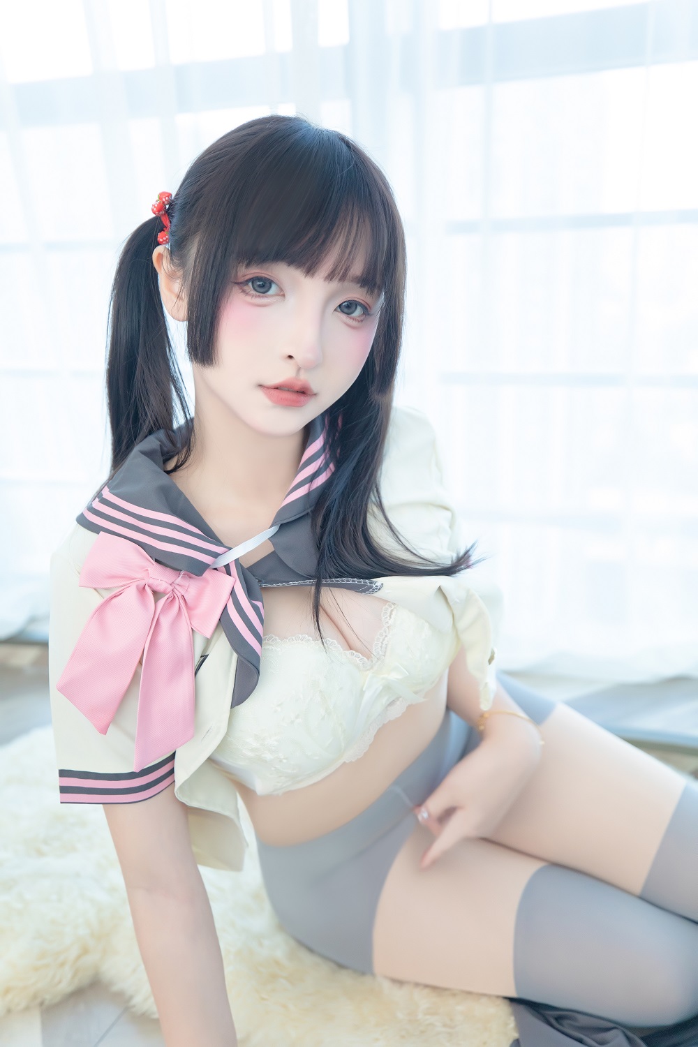 神楽坂真冬-放课后的秘密[75P+2V]