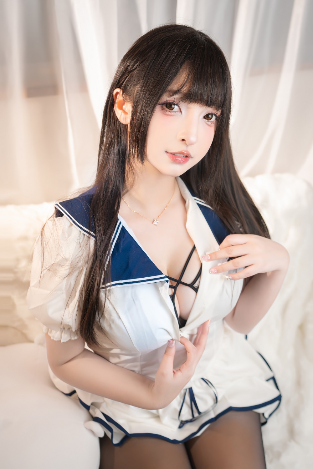 神楽坂真冬-柔光水滑[75P+2V]