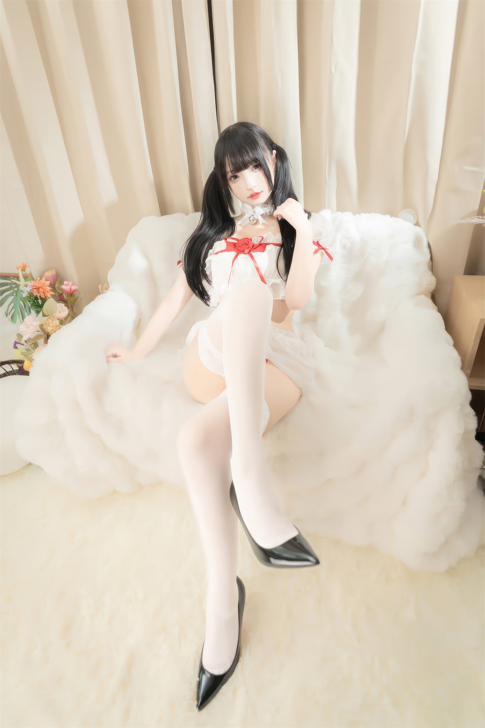 神楽坂真冬-草莓蛋糕[75P+2V]
