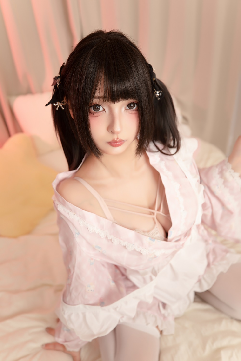神楽坂真冬-浴衣女仆[75P+2V]