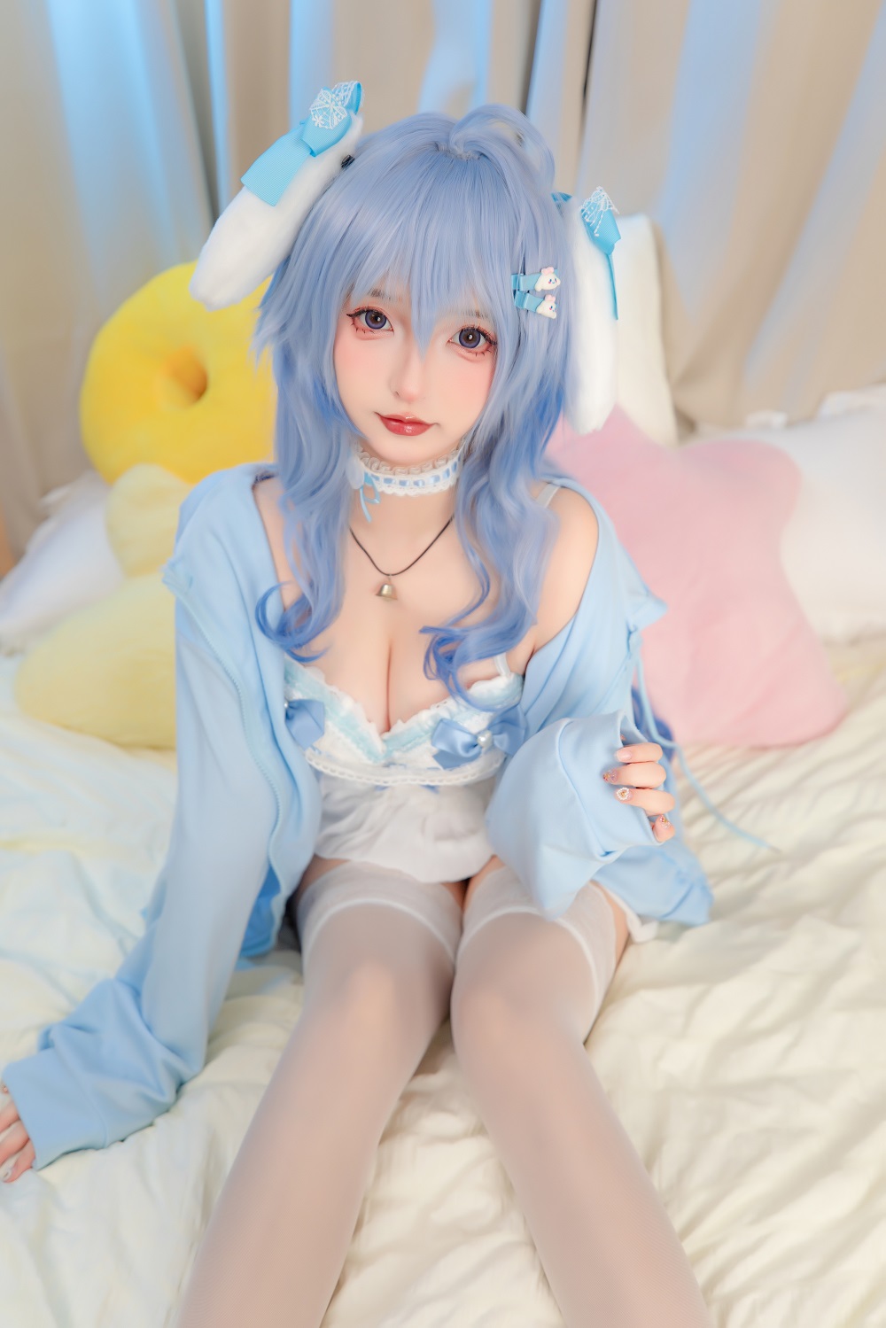 神楽坂真冬-甘雨降临[75P+2V]