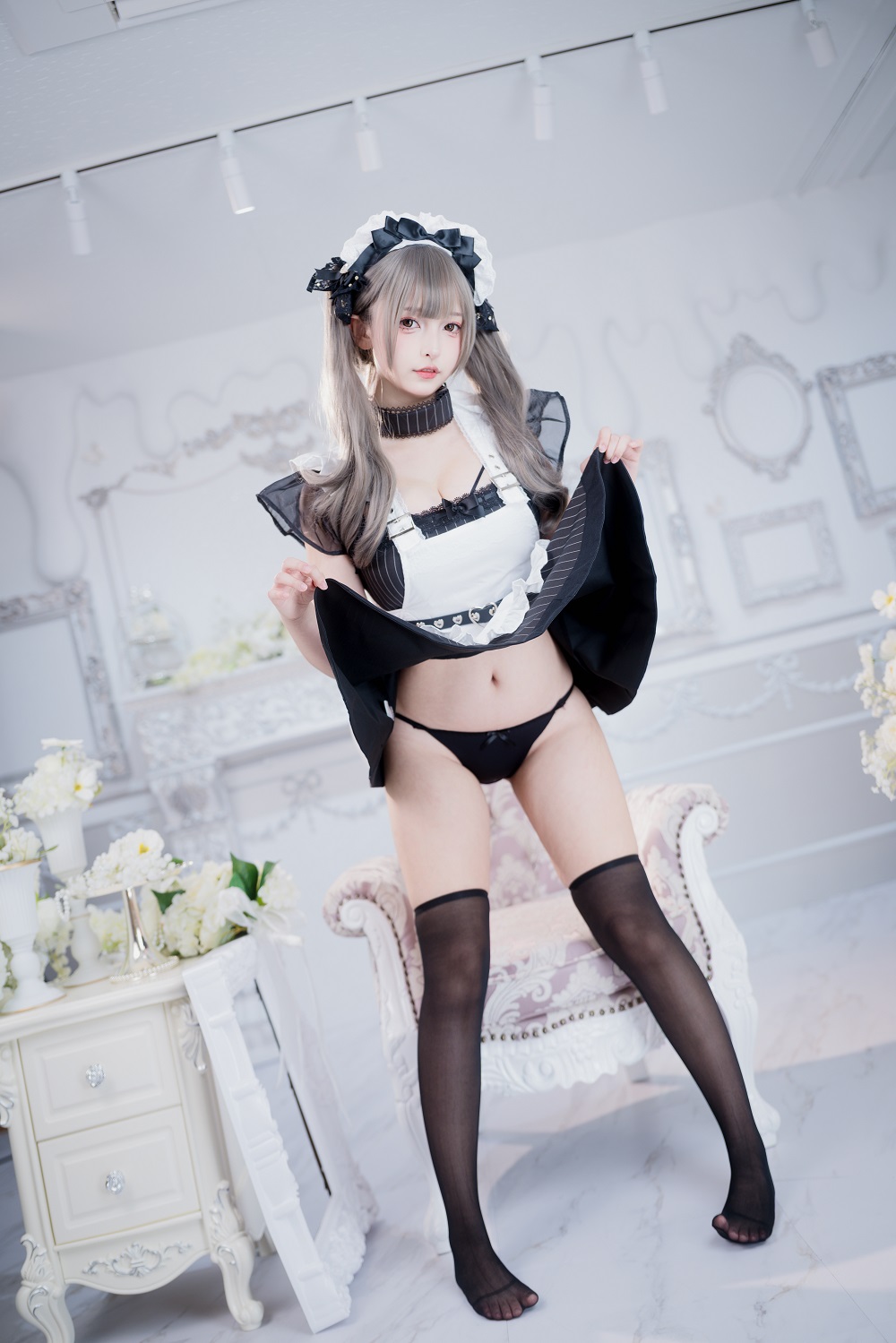 神楽坂真冬-妄想女仆[75P+2V]