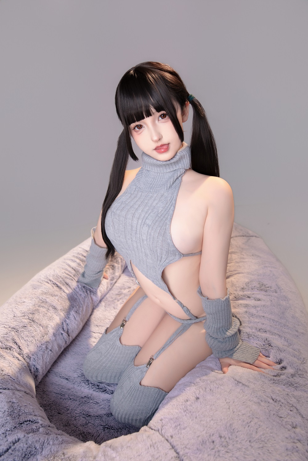 神楽坂真冬-灰色轨迹[75P+2V]