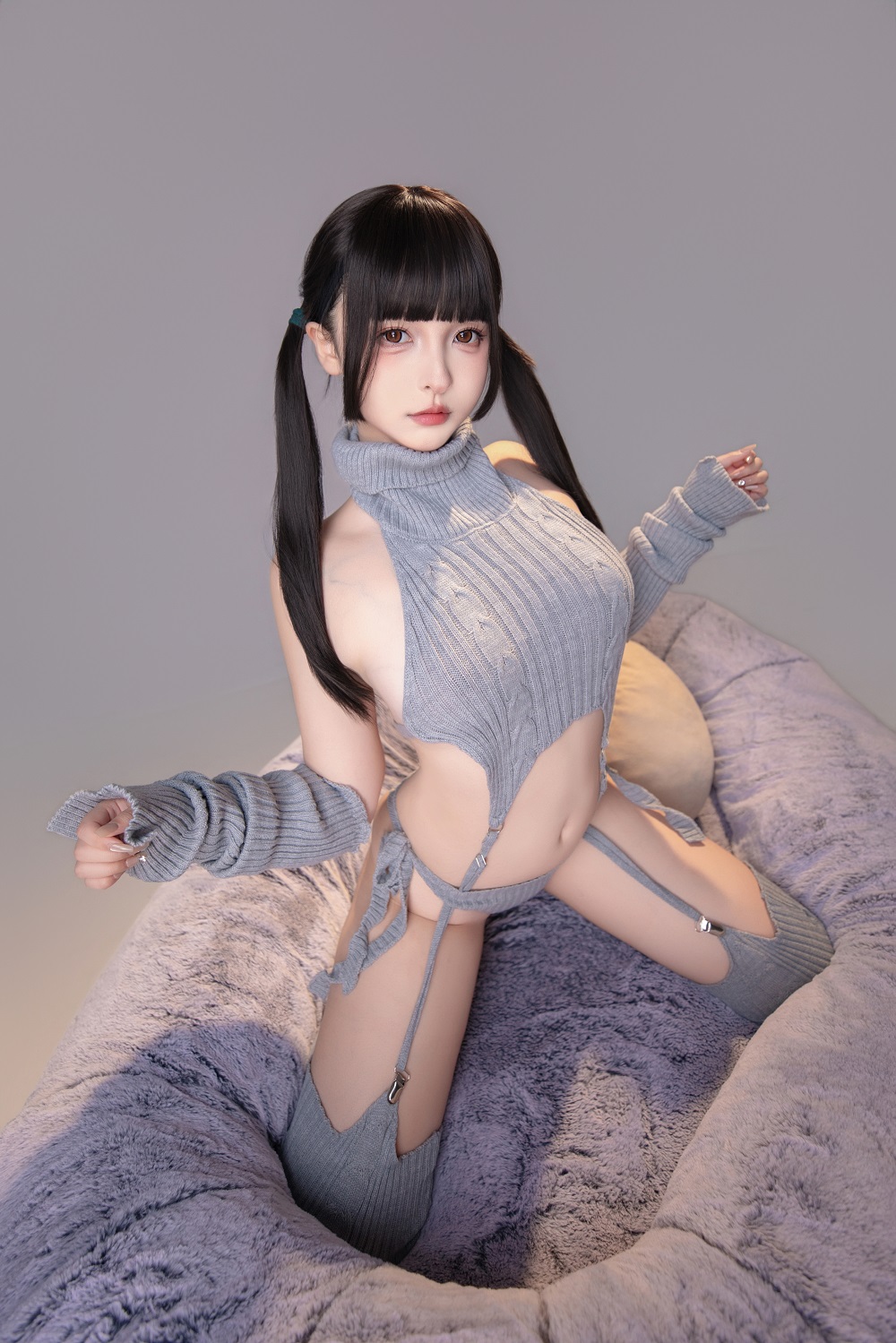 神楽坂真冬-灰色轨迹[75P+2V]