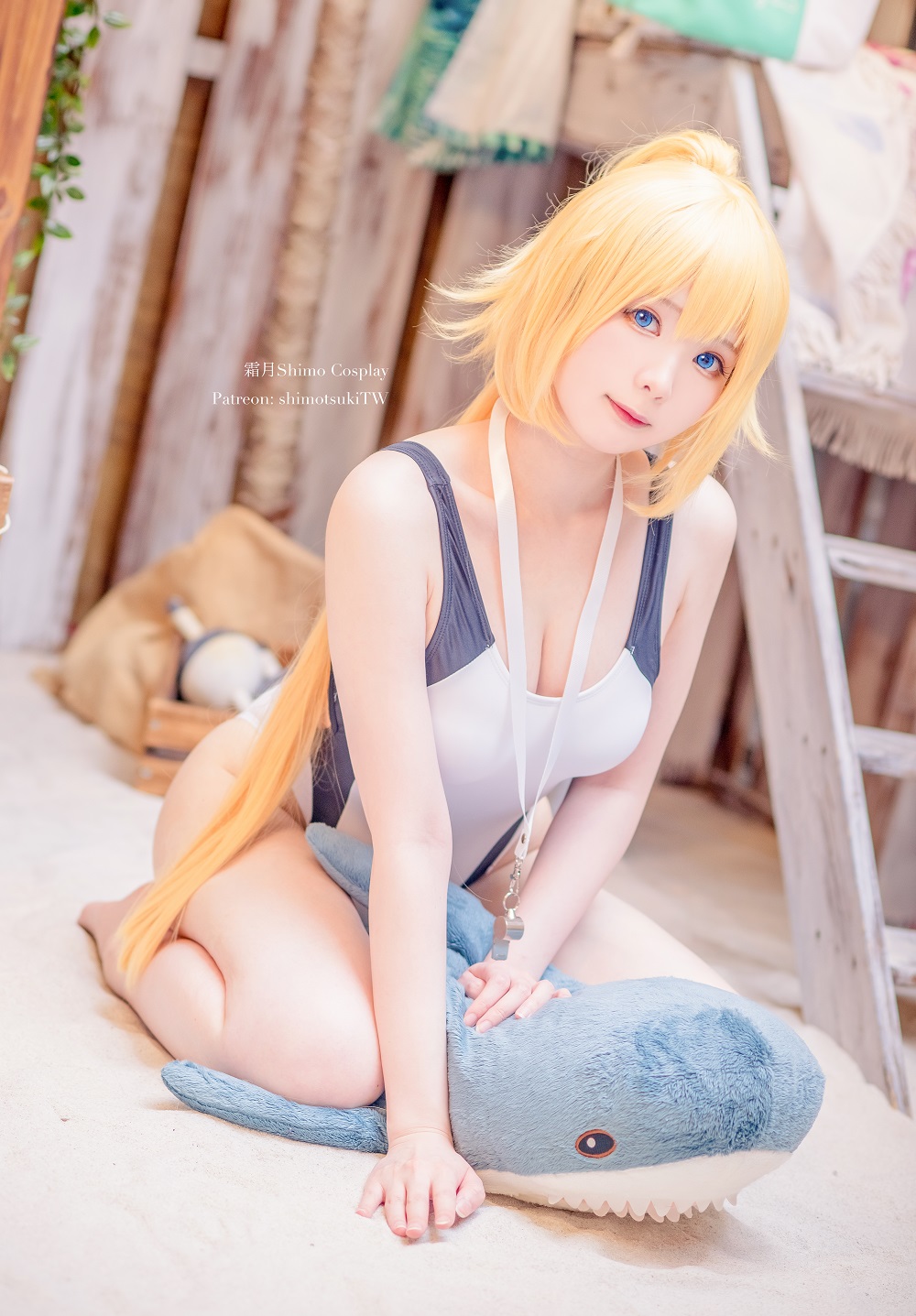 霜月shimo-贞德竞泳[13P]