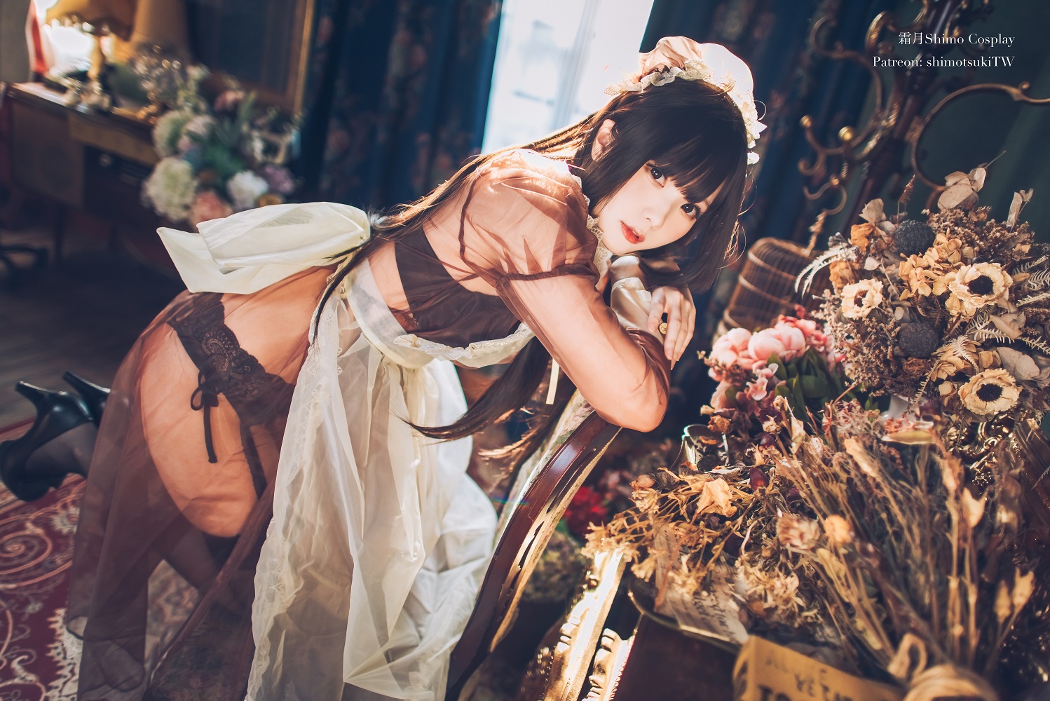 霜月shimo-透明女仆[15P]