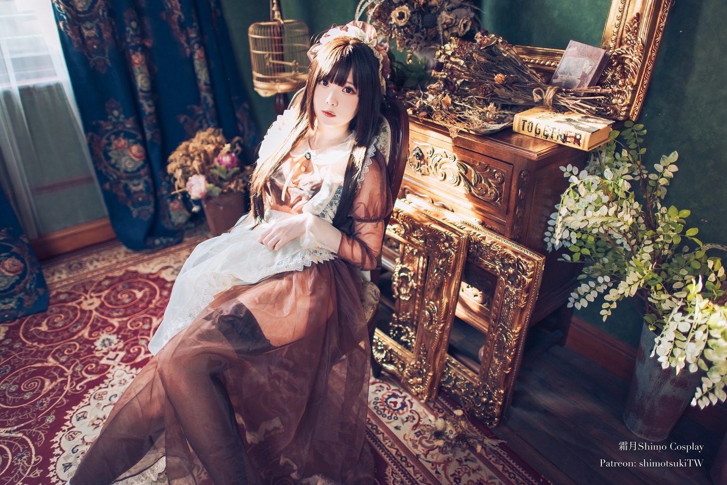 霜月shimo-透明女仆[15P]