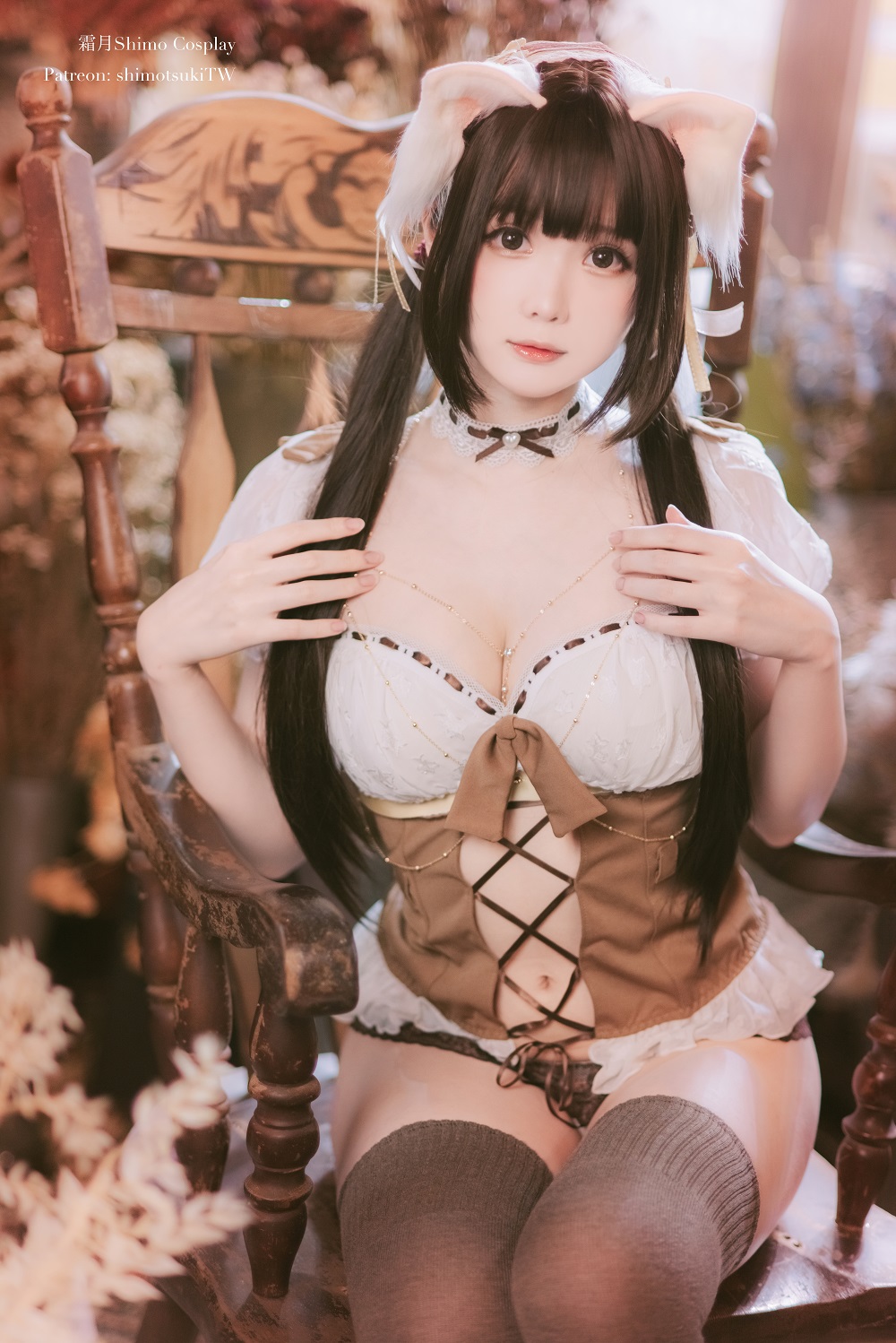 霜月shimo-猫耳女仆[17P]