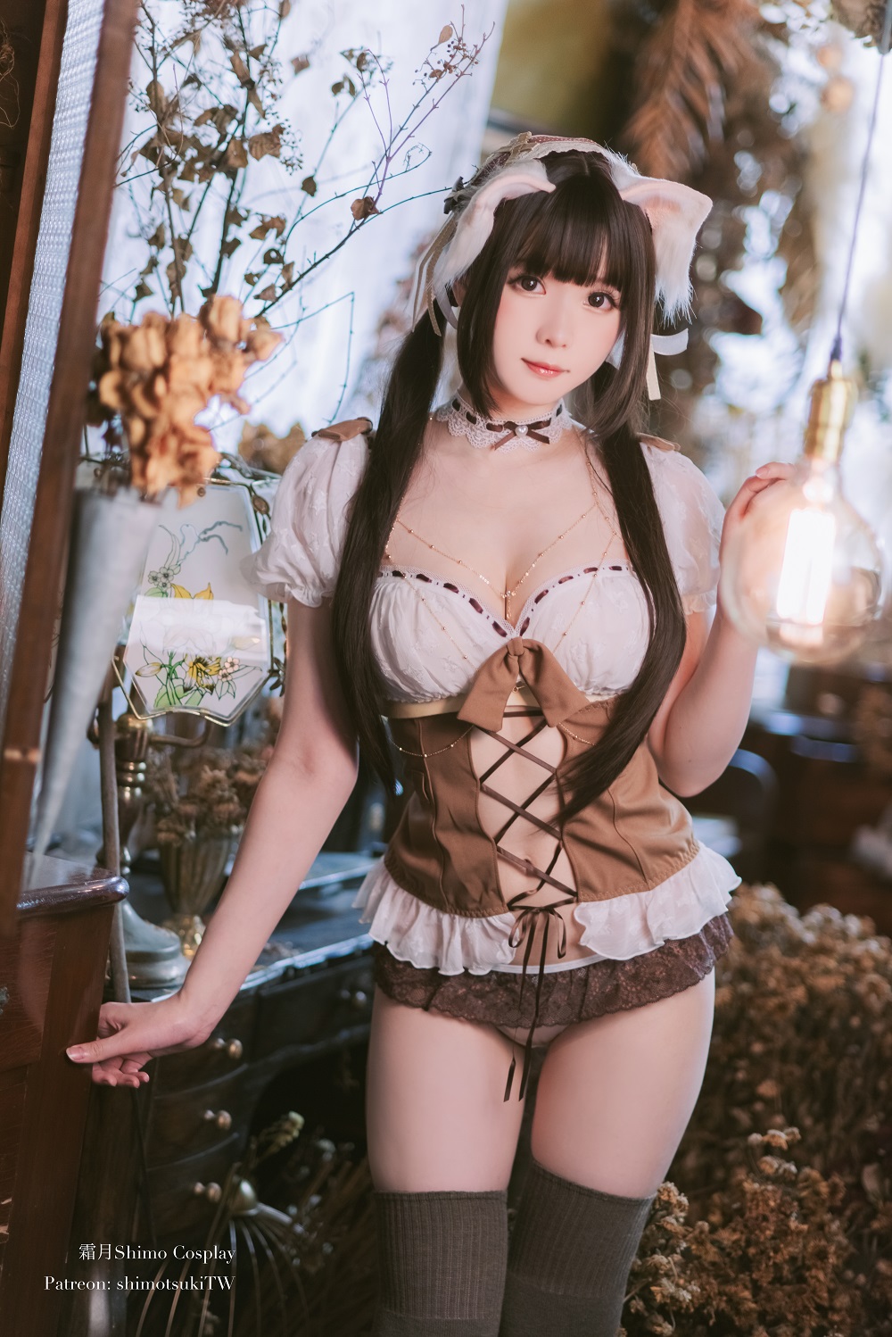 霜月shimo-猫耳女仆[17P]