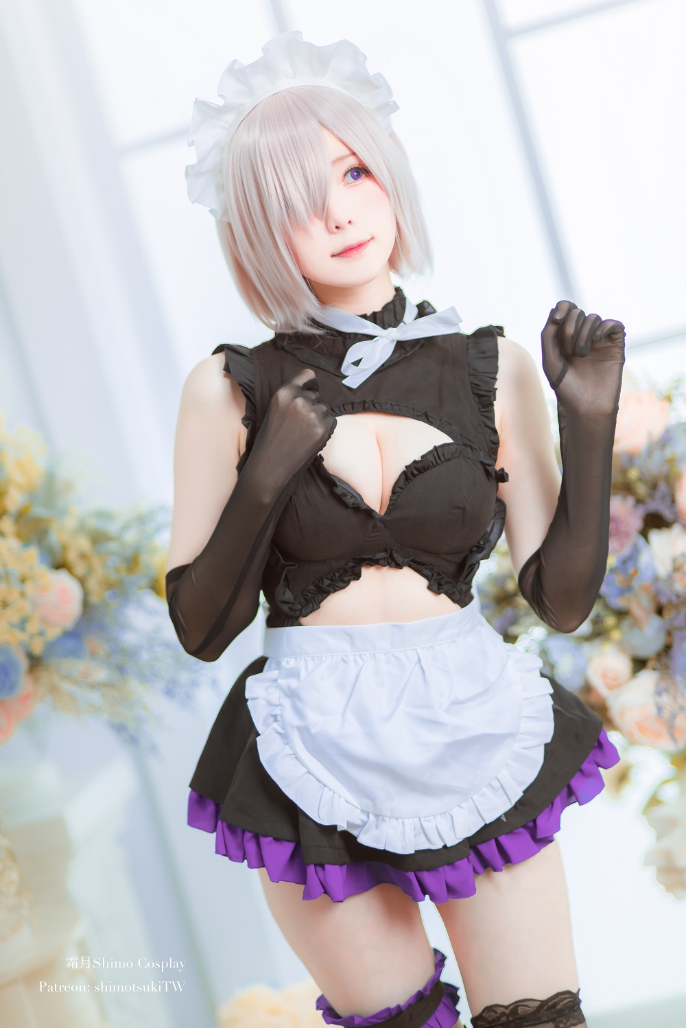 霜月shimo-玛修女仆[14P]