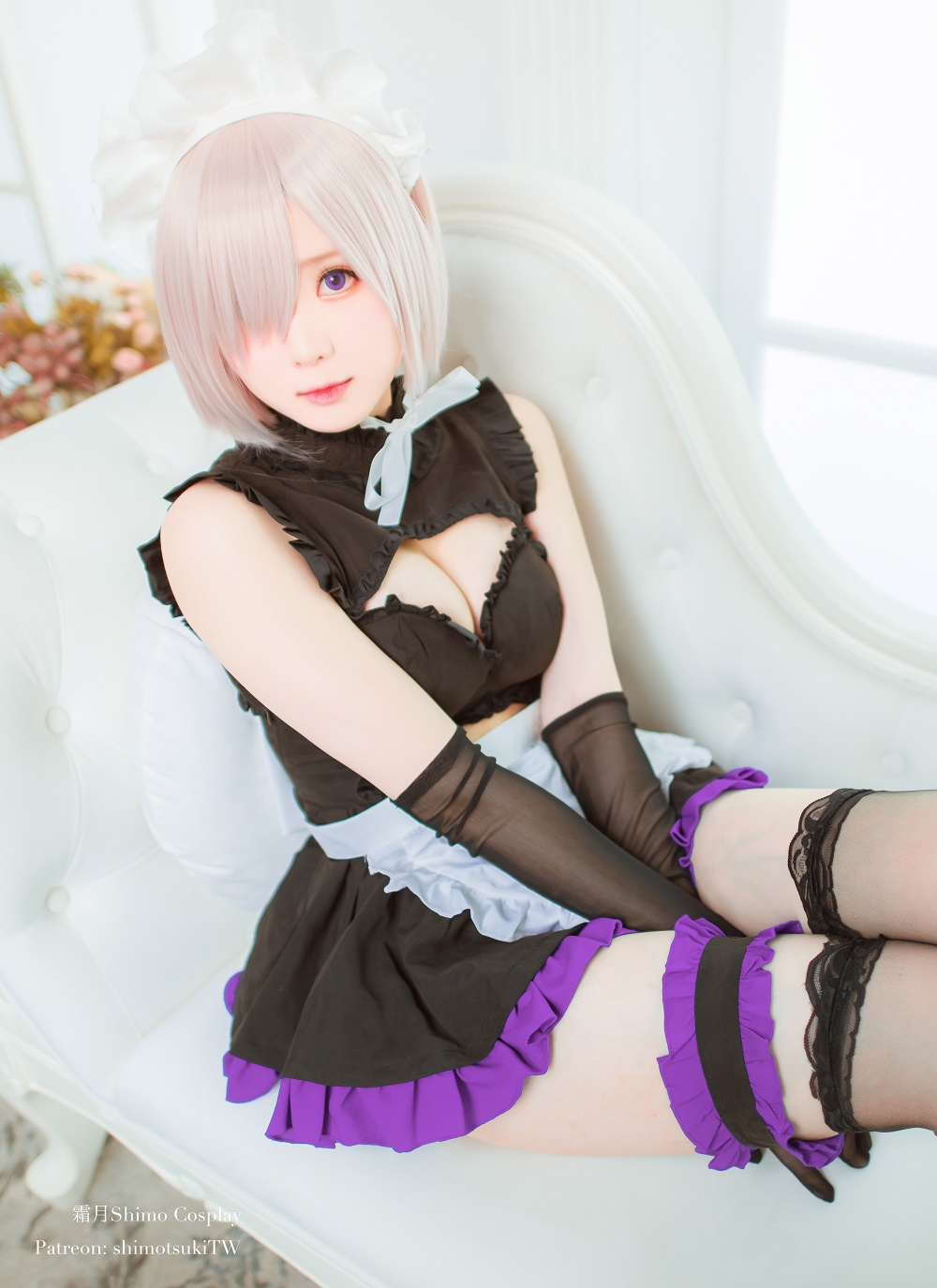 霜月shimo-玛修女仆[14P]