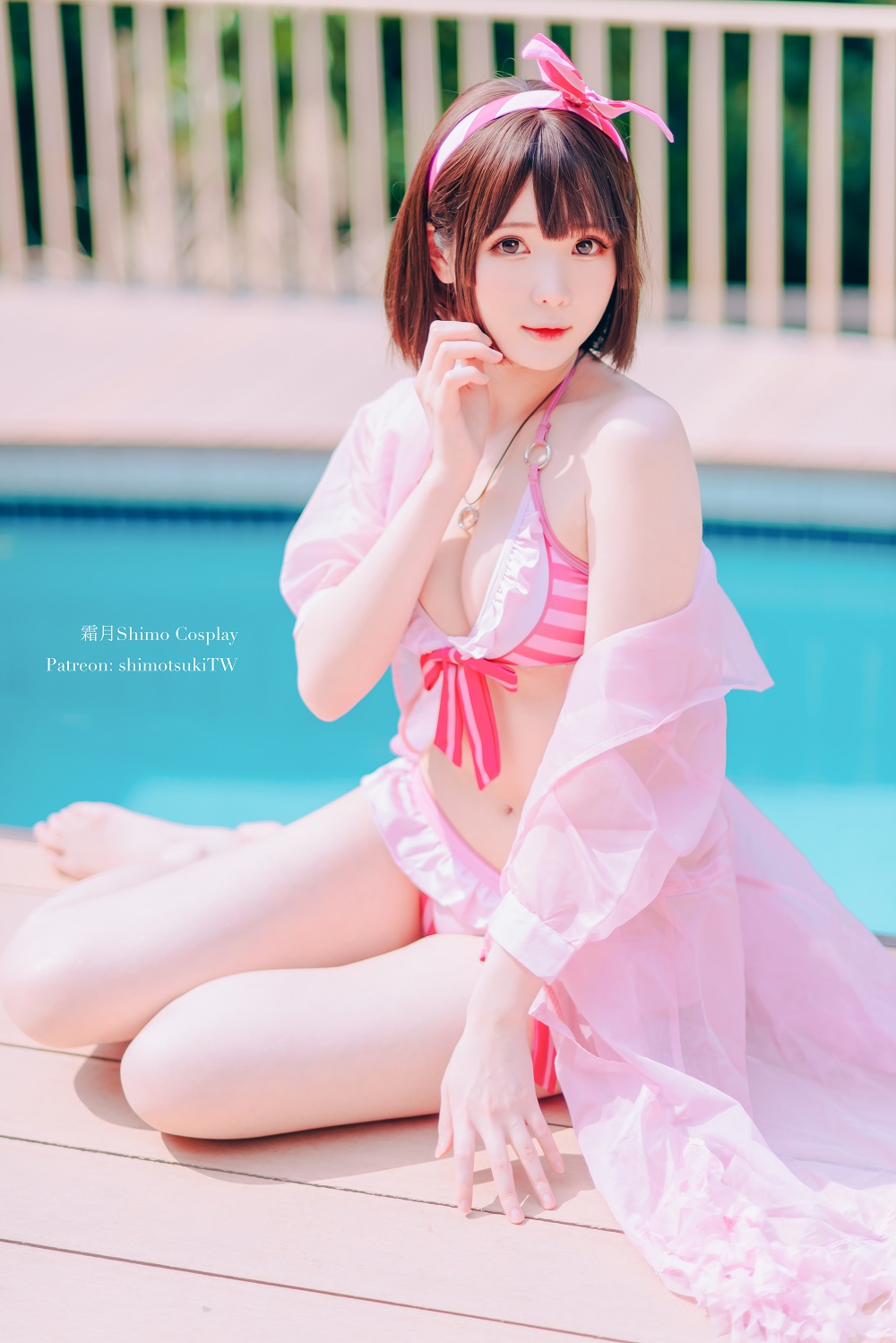 霜月shimo-加藤惠泳衣[19P]