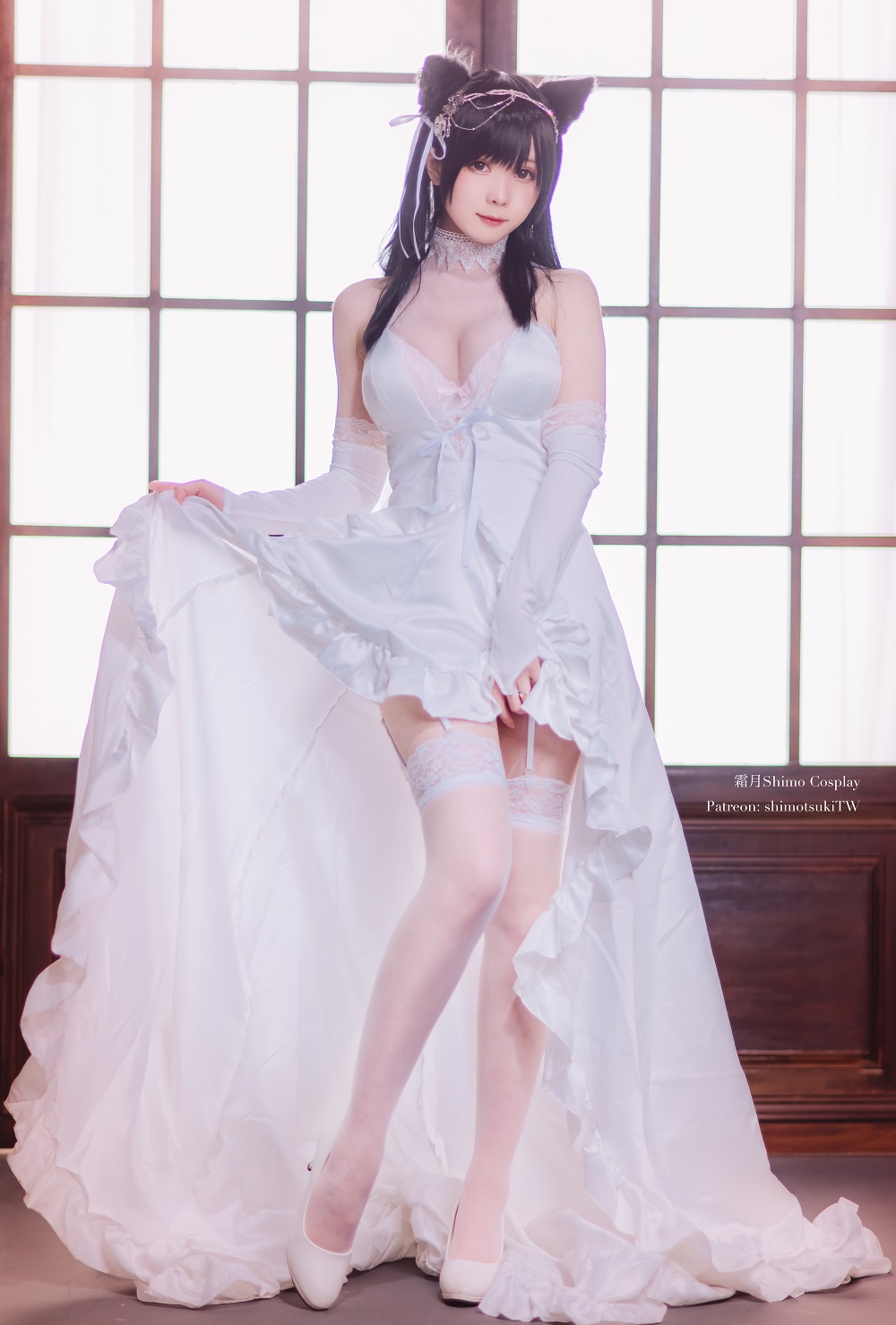 霜月shimo-爱宕婚纱[21P]
