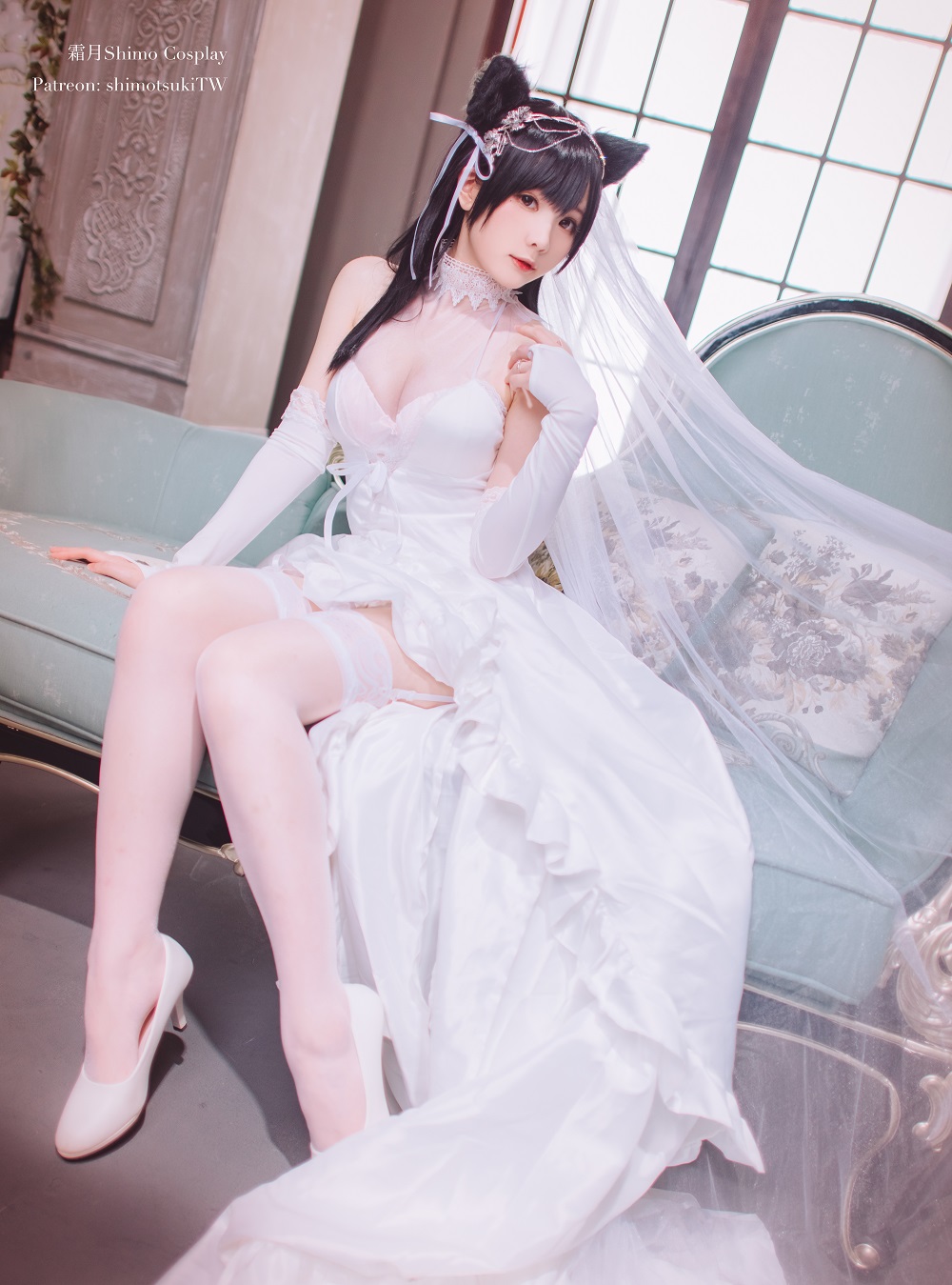 霜月shimo-爱宕婚纱[21P]