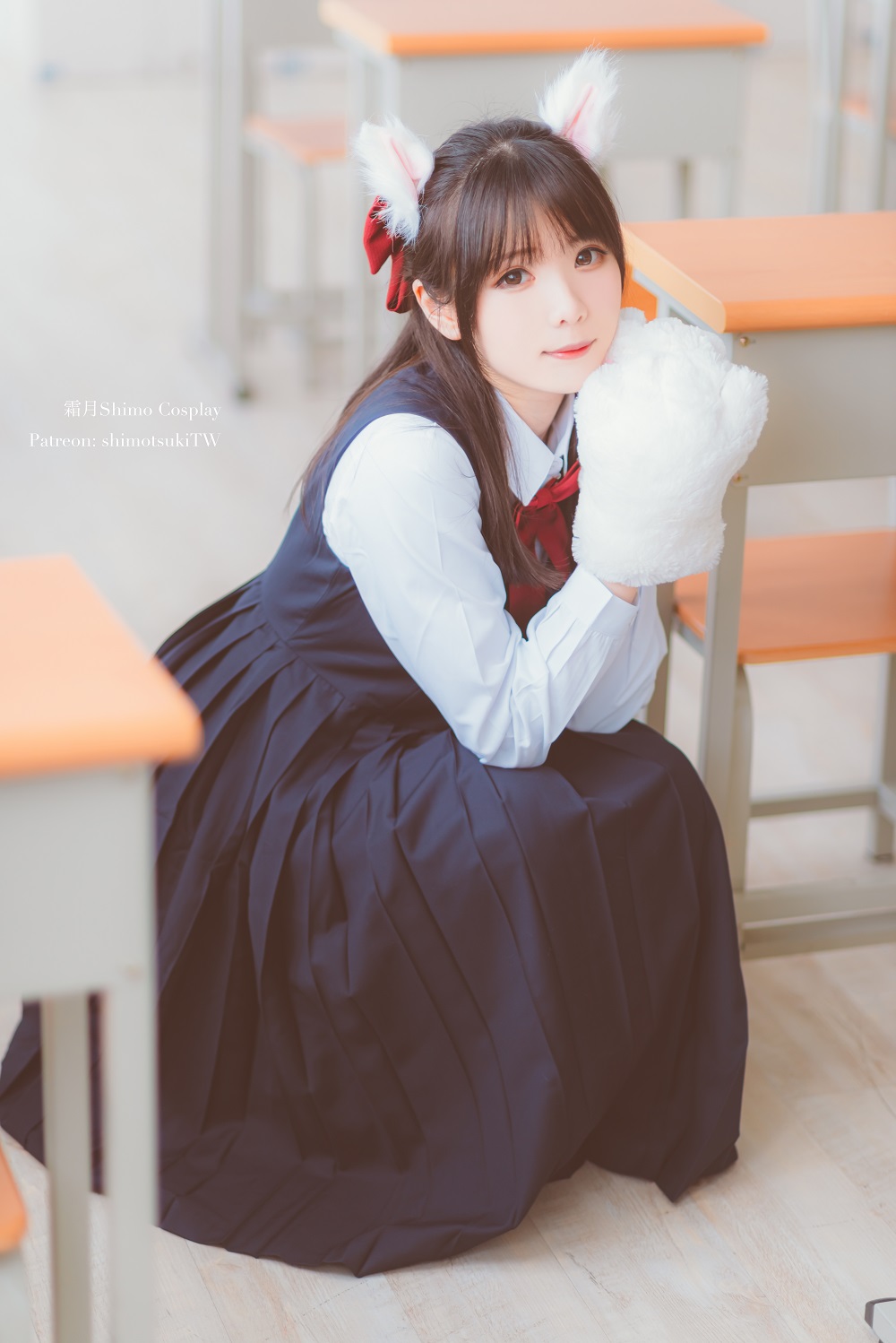 霜月shimo-长裙JK[17P]