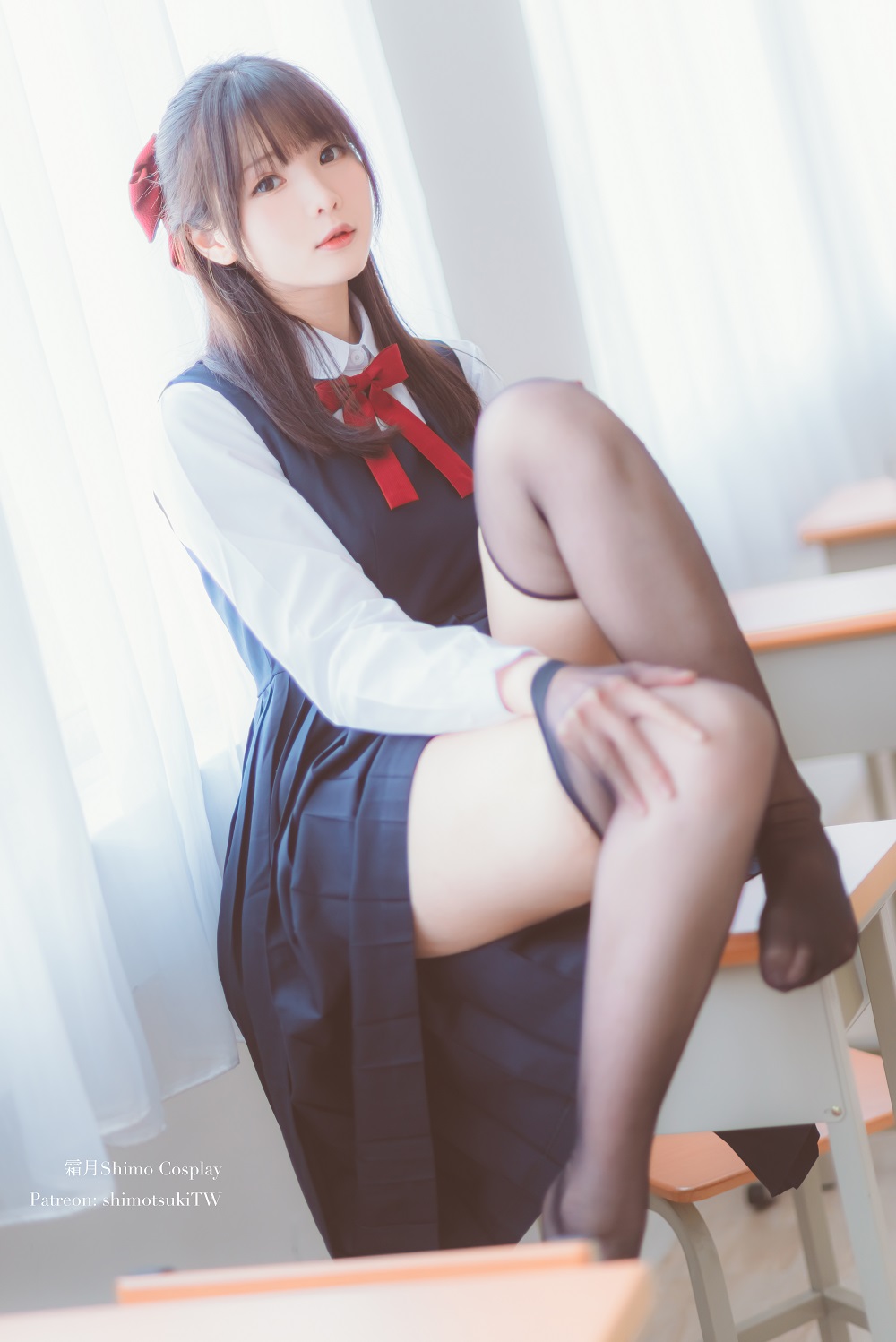 霜月shimo-长裙JK[17P]