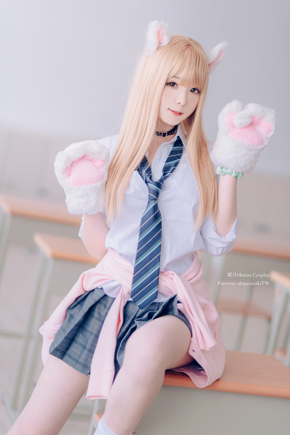 霜月shimo-JK猫咪[8P]