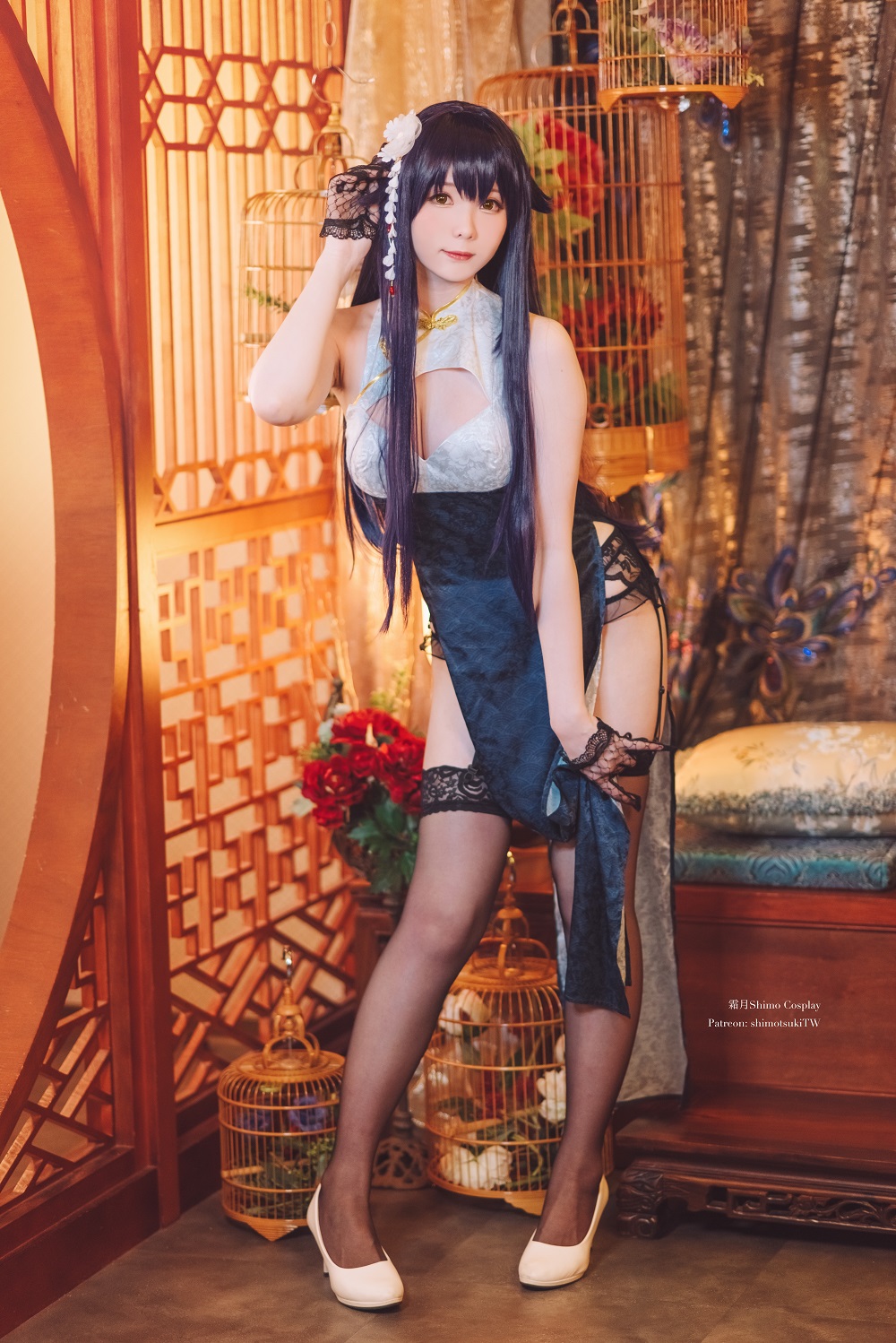 霜月shimo-碧蓝航线-吾妻旗袍[12P+1V]