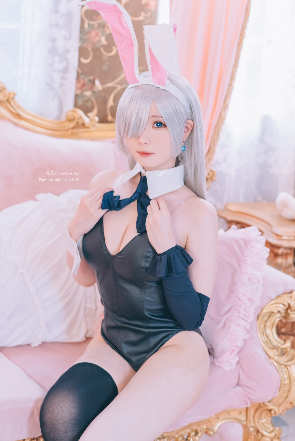 霜月shimo-七大罪-伊丽莎白兔女郎[16P]