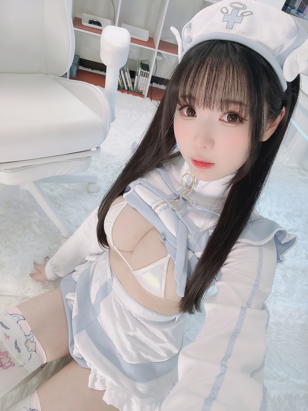 霜月shimo-2024年8月Fantia订阅[97P]