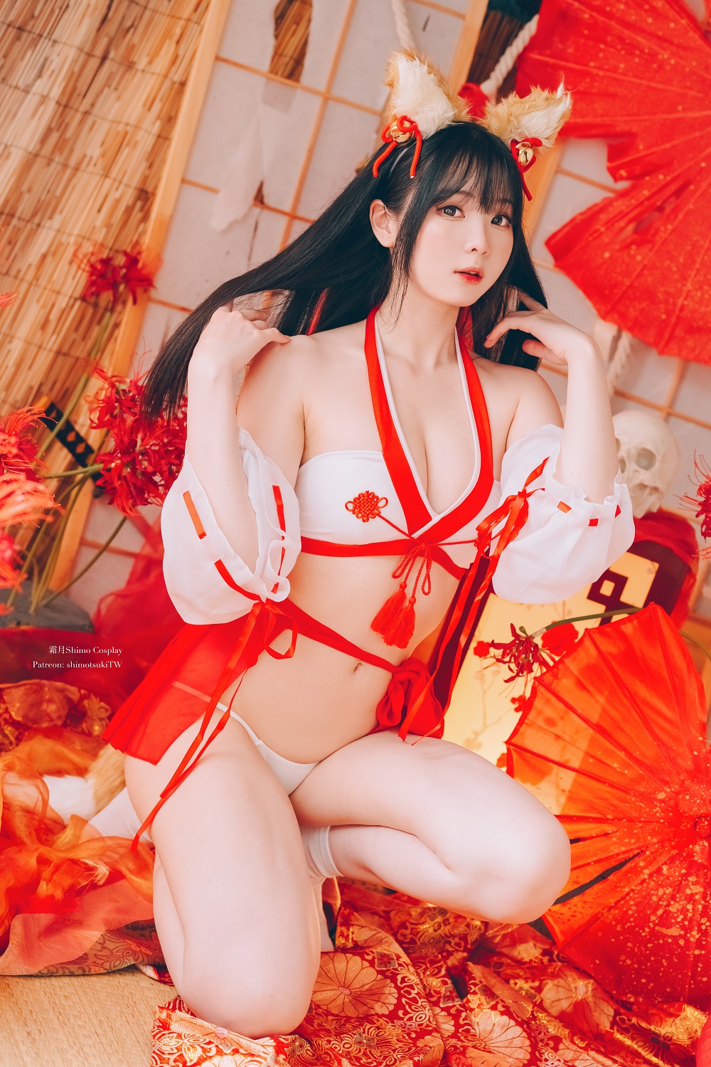 霜月shimo-狐狸巫女[14P]