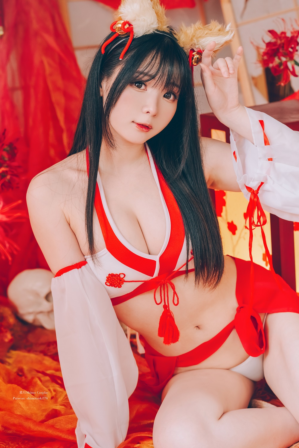 霜月shimo-狐狸巫女[14P]