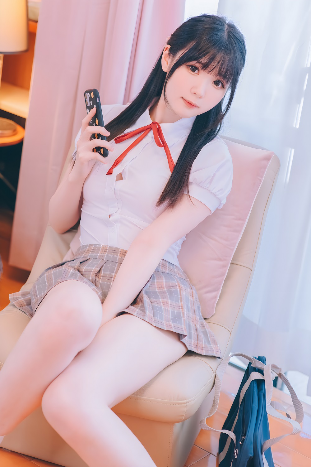 霜月shimo-校服学妹[26P]
