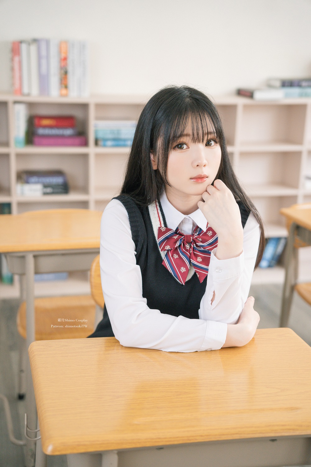霜月shimo-教室校服[35P]