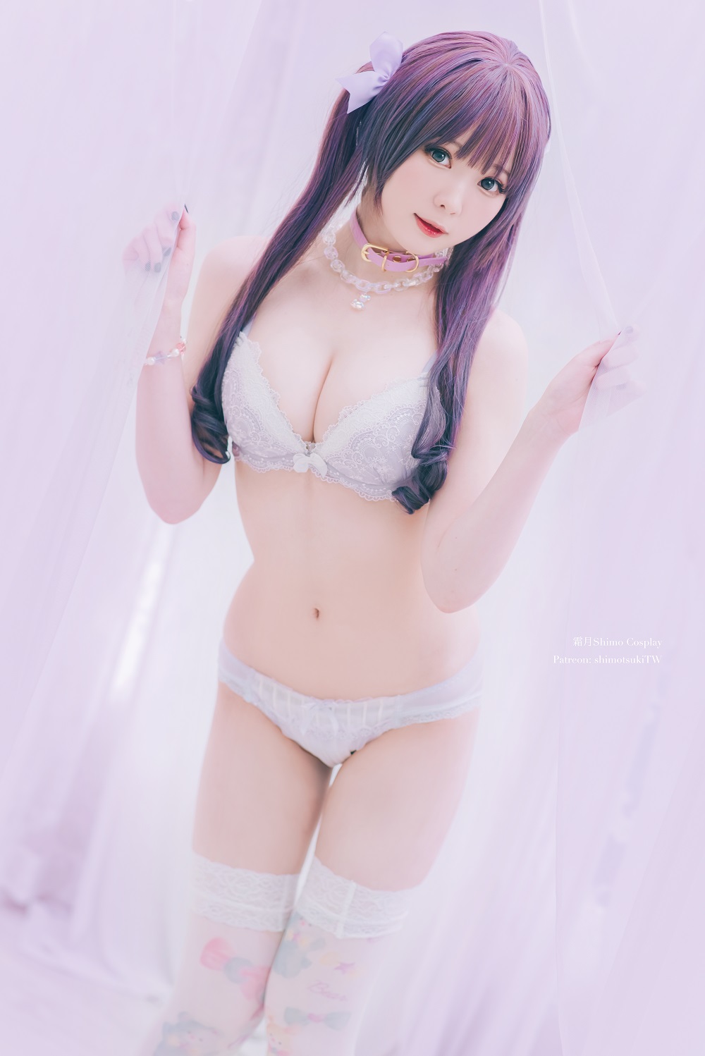 霜月shimo-内衣小恶魔[14P]